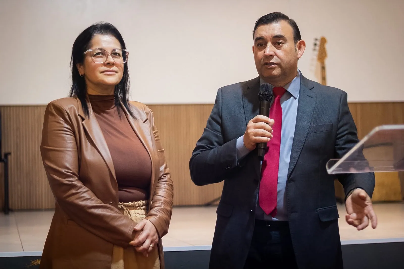 Quatro pessoas e uma conversa